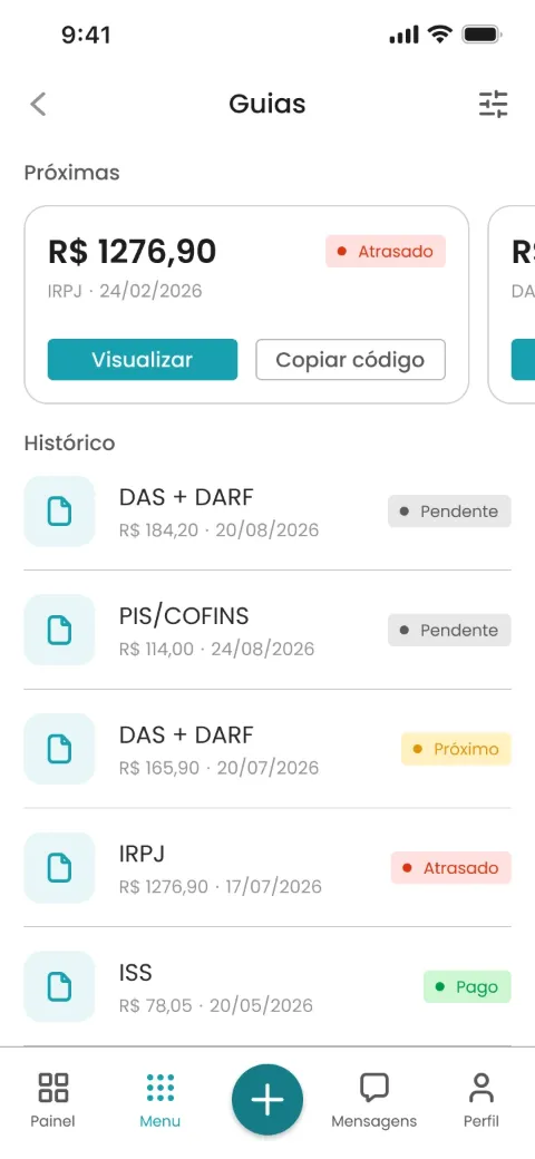 Envio de Guias