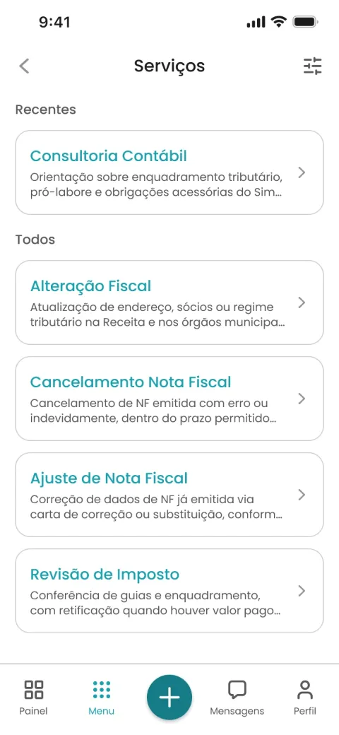 E muito mais