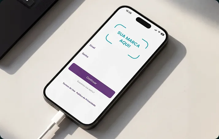 Mockup do Aplicativo
