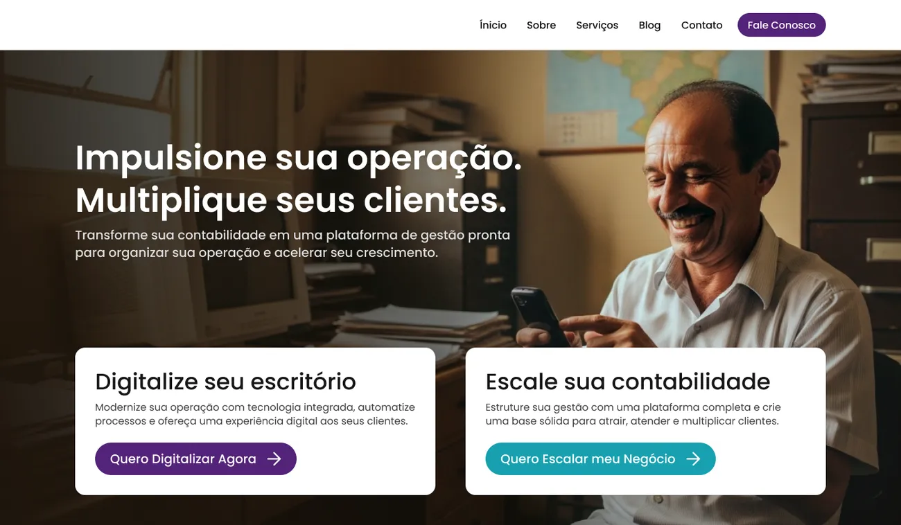 Website Comercial